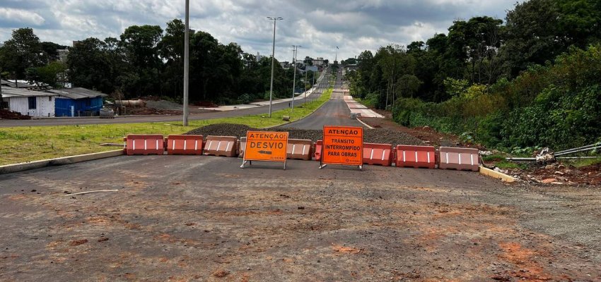 Prolongamento Sul da Getúlio Vargas é fechado temporariamente por motivos de segurança