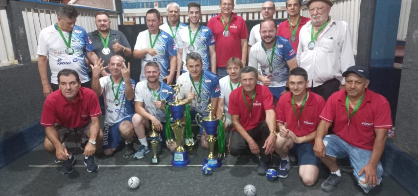 Clube Bertaso `A` conquista o título do Municipal de Bocha