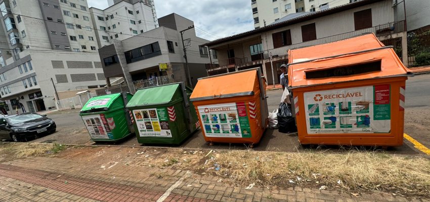COMUNICADO DA COLETA DE LIXO