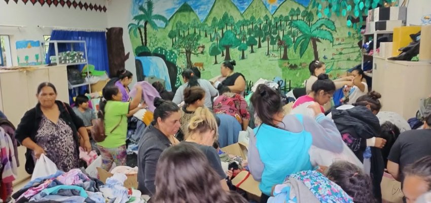 Secretaria da Fam&iacute;lia realiza a&ccedil;&otilde;es em &aacute;reas ind&iacute;genas