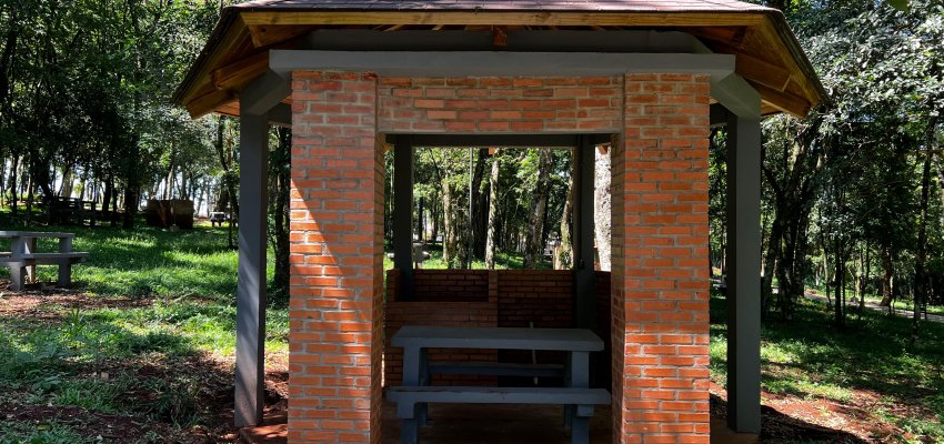 Revitalização do Parque Palmital passa de 60%