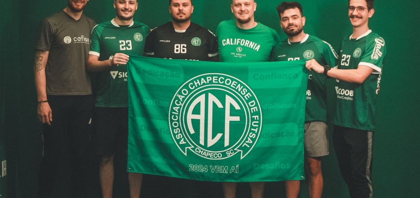 Chapecoense Futsal amplia comiss&atilde;o t&eacute;cnica para 2024