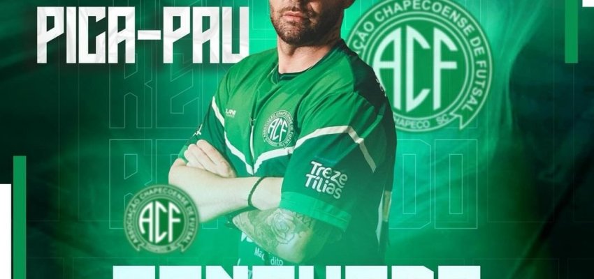 Grupo da Chape Futsal ter&aacute; remanescentes e atletas da base