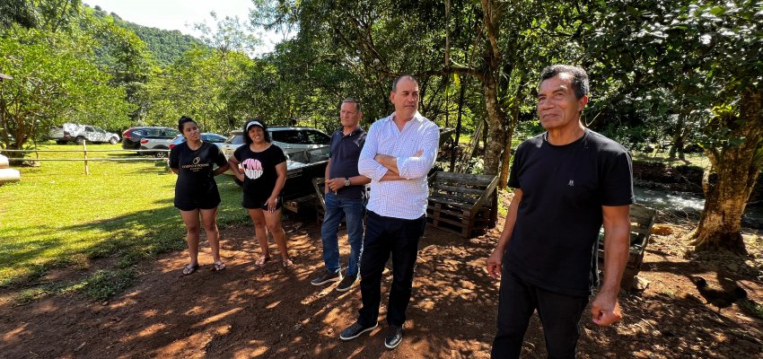 Revitaliza&ccedil;&atilde;o da Estrada da Trilha do Pitoco