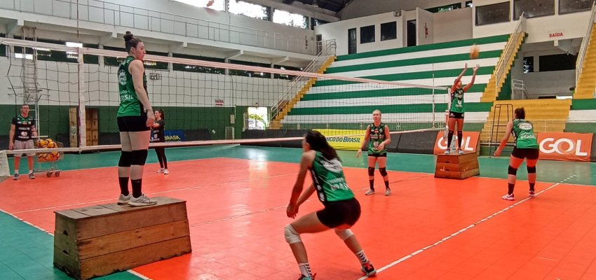 Inicia nesta semana a 11&ordf; edi&ccedil;&atilde;o da Superliga B de Voleibol Feminino