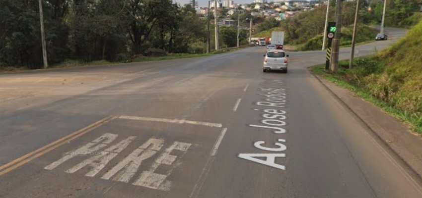 Retirada tempor&aacute;ria de lombada eletr&ocirc;nica no Contorno Vi&aacute;rio