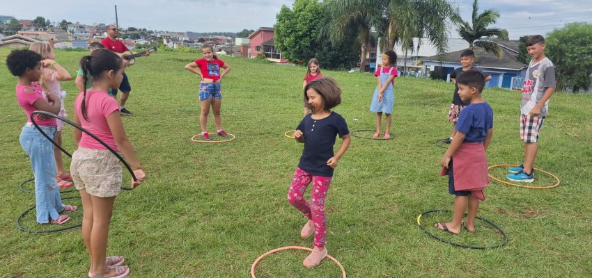 Centros de Conviv&ecirc;ncias realizam atividades de Col&ocirc;nia de F&eacute;rias