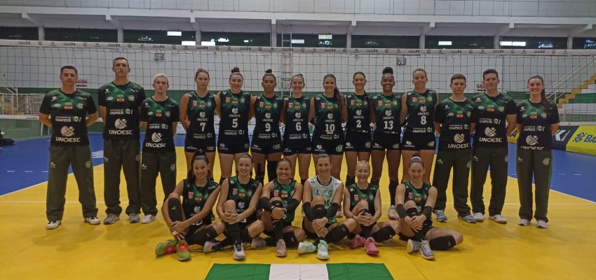 Prefeitura de Chapec&oacute;/ACV/Unoesc vence Tijuca T&ecirc;nis Clube na Superliga B