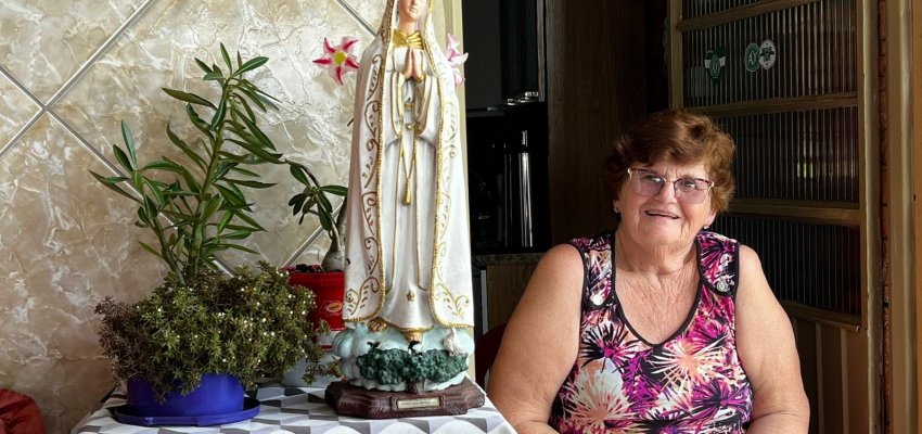 Moradores da Linha S&atilde;o Roque pedem apelo por zelo a gruta