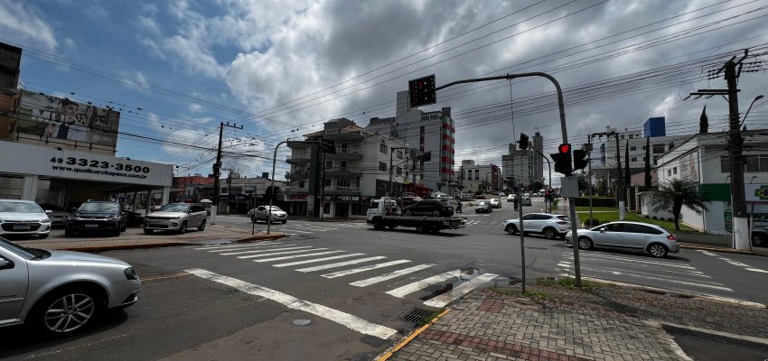 Seguem altera&ccedil;&otilde;es dos sem&aacute;foros em Chapec&oacute;