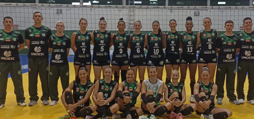 Abel Moda V&ocirc;lei e Prefeitura de Chapec&oacute;/ACV/Unoesc fazem cl&aacute;ssico Estadual na Superliga B
