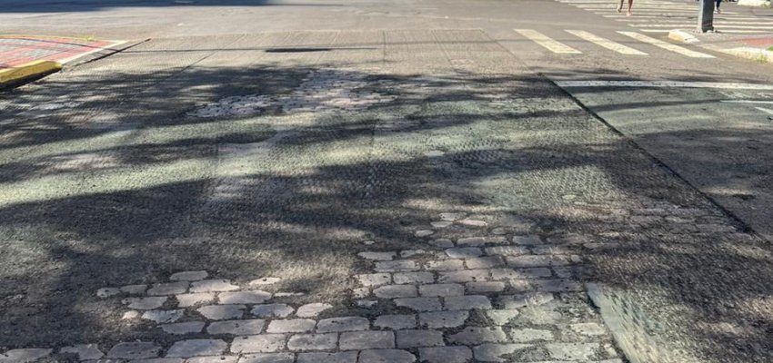 Primeiro asfalto da Avenida Get&uacute;lio Vargas ser&aacute; trocado depois de quase 50 anos