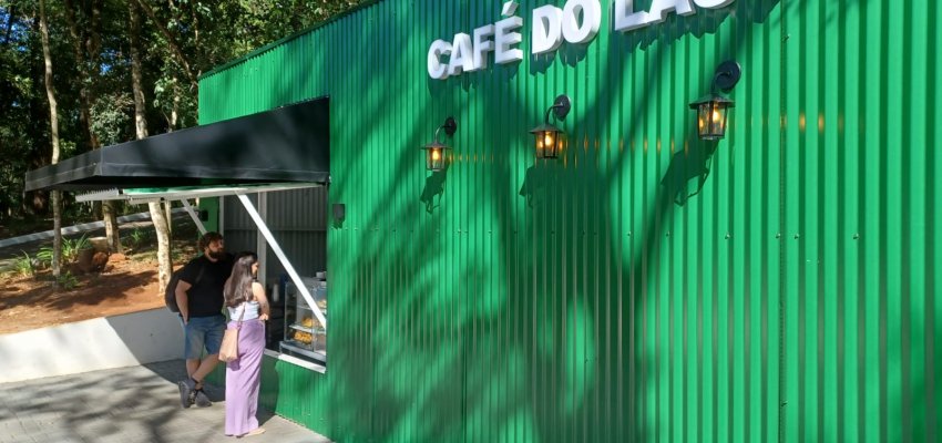 Ecoparque agora tem lanchonete