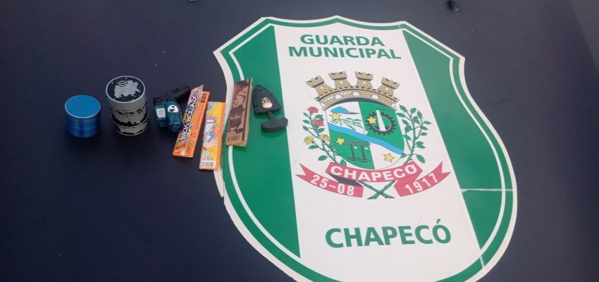 Guarda Municipal de Chapec&oacute; intensifica a&ccedil;&atilde;o contra usu&aacute;rios de drogas