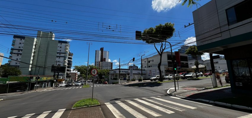Mudan&ccedil;as nos sem&aacute;foros seguem em Chapec&oacute; nesta ter&ccedil;a-feira