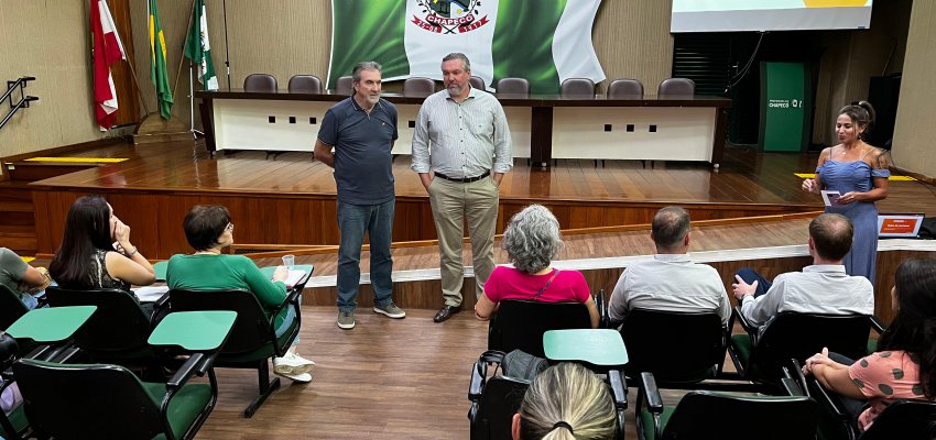 Projeto Desbrave Chapecó realiza capacitações para incrementar o turismo