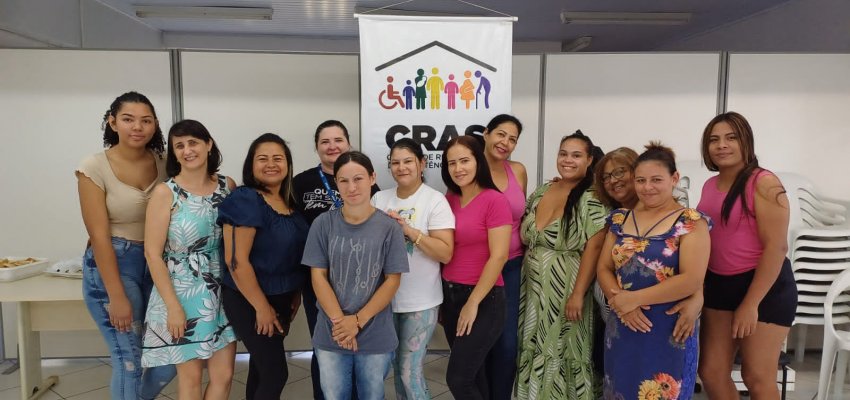 Curso de Manicure e Pedicure do Oportuniza encerra no CRAS S&atilde;o Pedro