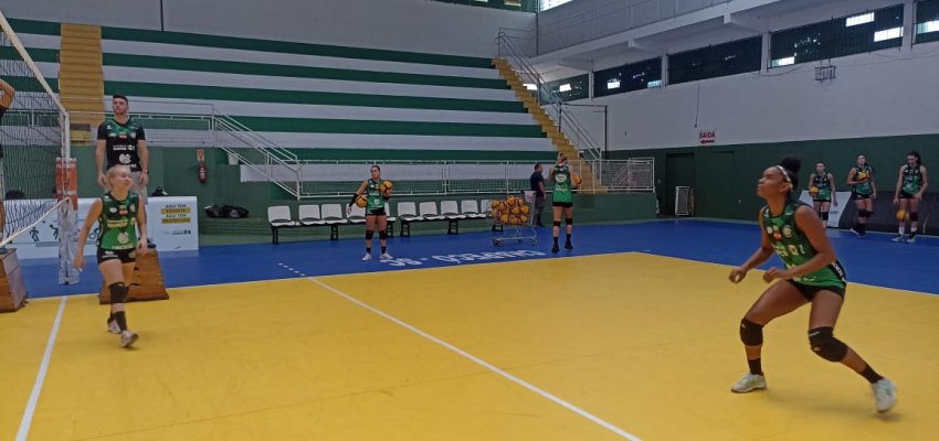 Prefeitura de Chapec&oacute;/ACV/Unoesc busca recupera&ccedil;&atilde;o em casa na Superliga B