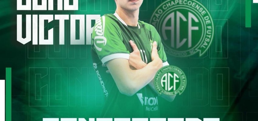 Chapecoense Futsal anuncia volta de revela&ccedil;&atilde;o da base