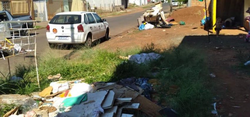 Bairro Santo Ant&ocirc;nio recebe mutir&atilde;o de combate &agrave; dengue