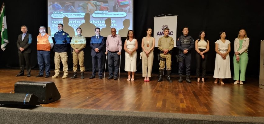 Guarda Municipal participa de Seminário sobre Segurança Escolar