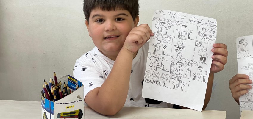 Funda&ccedil;&atilde;o Cultural oferece oficina gratuita de hist&oacute;rias em quadrinhos