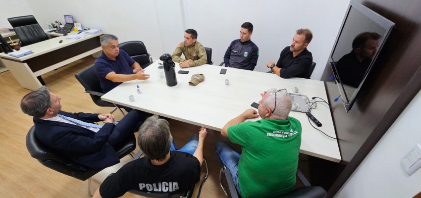 Prefeitura e For&ccedil;as de Seguran&ccedil;a planejam novas a&ccedil;&otilde;es da Opera&ccedil;&atilde;o Asfixia