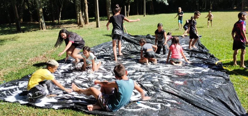 Centro de Convivência Seminário encerra atividades da Colônia de Férias
