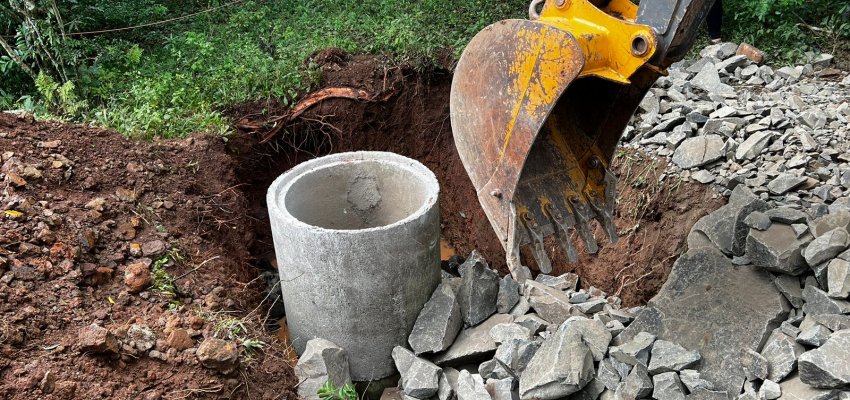 Secretaria de Desenvolvimento Rural realiza ações de preservação ambiental e infraestrutural 