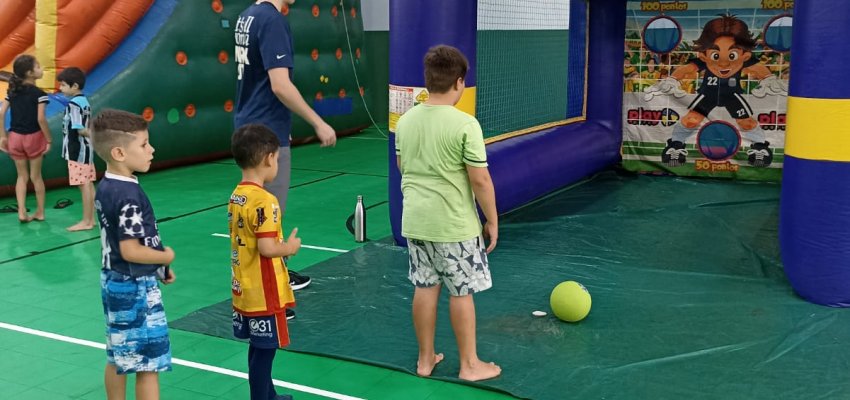 Colônia de Férias da Fundação de Esporte teve mais de mil participações