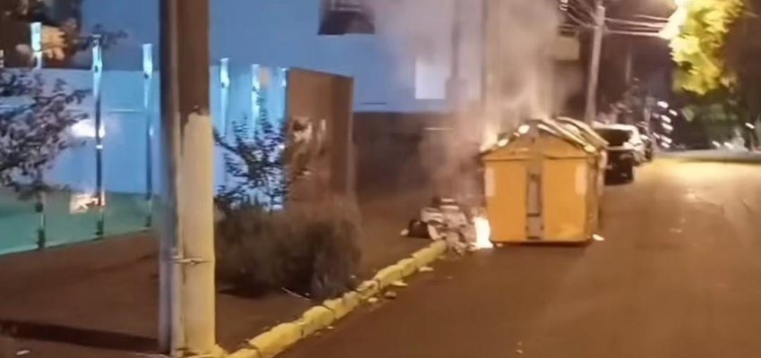 Popula&ccedil;&atilde;o deve chamar a Guarda Municipal em casos de vandalismo em lixeiras