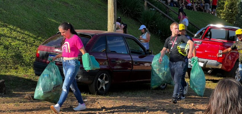 Sul-Brasileiro de Moton&aacute;utica teve v&aacute;rias a&ccedil;&otilde;es ambientais