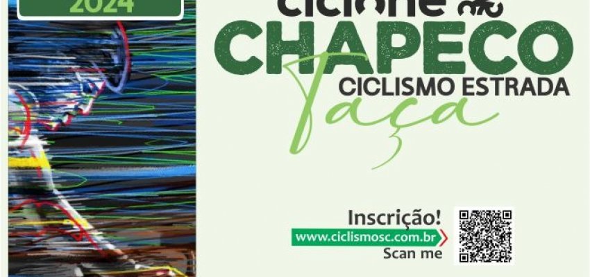 Competições de Ciclismo prometem agitar Chapecó neste final de semana
