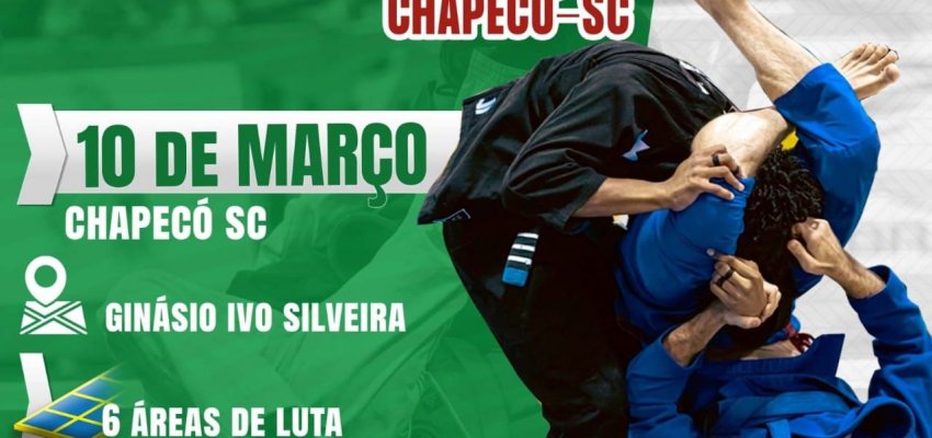 Inscrições abertas para a Copa Oeste de Jiu Jitsu