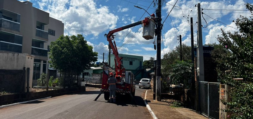 Bormann recebe nova iluminação em LED