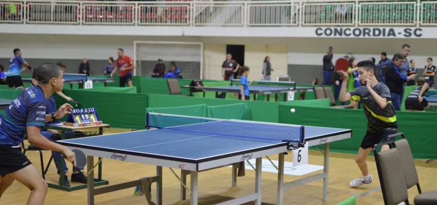 T&ecirc;nis de Mesa de Chapec&oacute; disputar&aacute; competi&ccedil;&atilde;o no Centro Paral&iacute;mpico Brasileiro