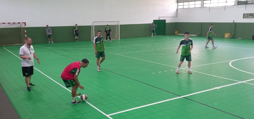 Chapecoense Futsal faz primeiro teste na temporada