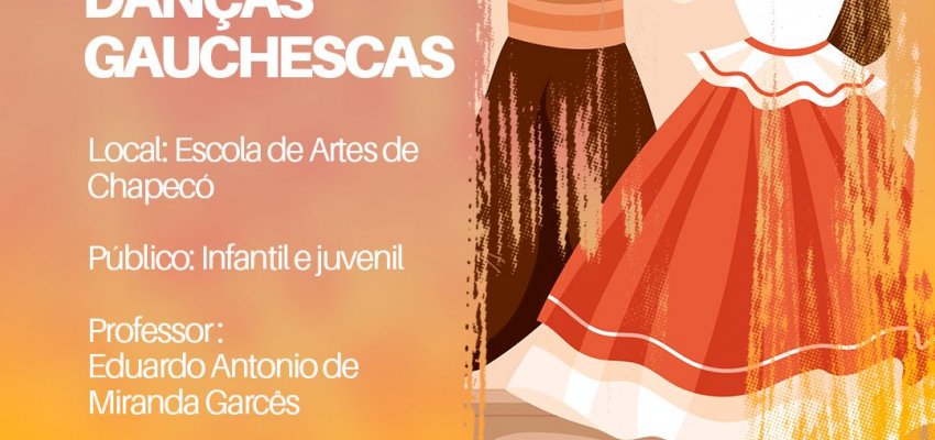 Escola de Artes de Chapecó oferece novos cursos de dança