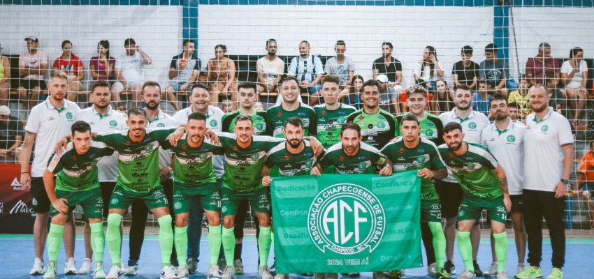 Chapecoense Futsal vence jogo-treino no Rio Grande do Sul
