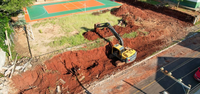 EBM Jacob Gisi terá novo muro de contenção