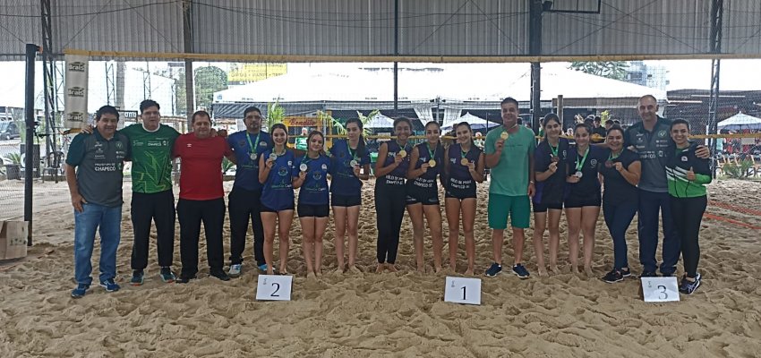 Vôlei de Praia é a primeira modalidade encerrada no JESC Fase Municipal