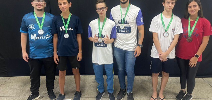 Definidos os campeões do Xadrez na fase municipal dos JESC