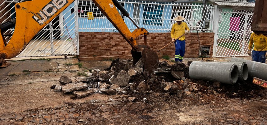 Ações do programa Chapecó Descentralizada prosseguem no bairro Efapi