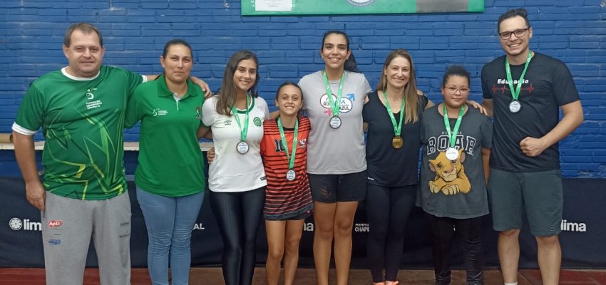 Tênis de Mesa define campeões dos JESC Fase Municipal