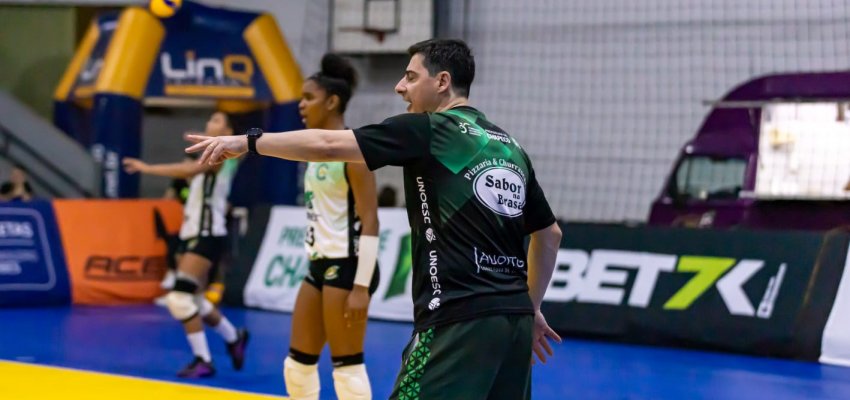 Prefeitura de Chapecó/ACV/Unoesc vence fora de casa pela Superliga B