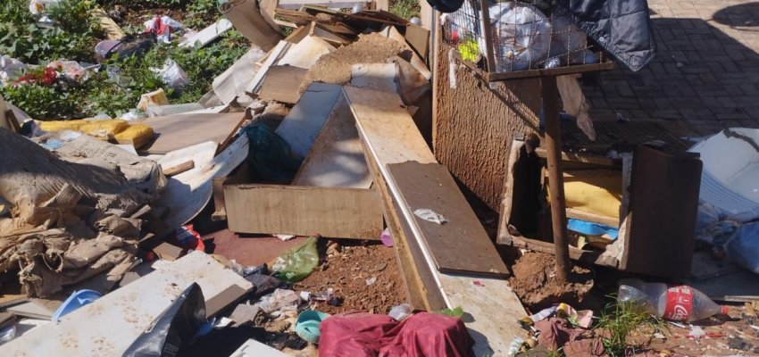 Passo dos Fortes recebeu mutirão contra a Dengue