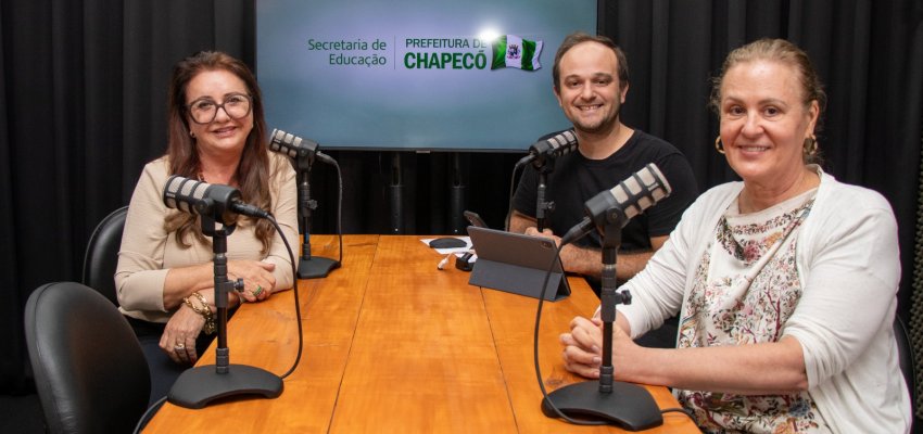 Empreendedorismo na prática é tema de Podcast da Secretaria Municipal de Educação