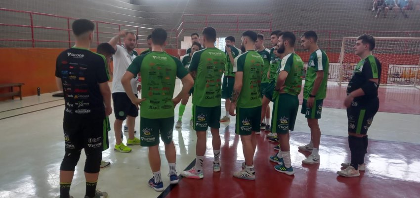 Prefeitura de Chapecó/Chapecoense Futsal/Unoesc estreia na Série Prata do Catarinense