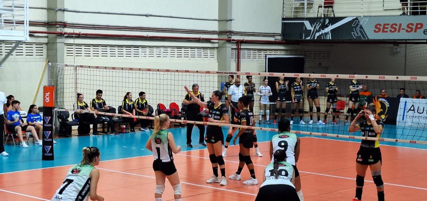 Prefeitura de Chapecó/ACV/Unoesc finaliza a Superliga B na sétima colocação