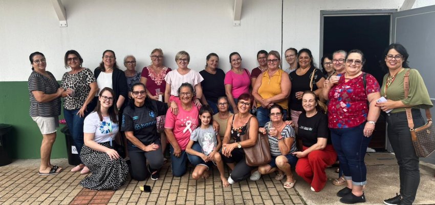 Prefeitura promove palestra de empreendedorismo para mulheres